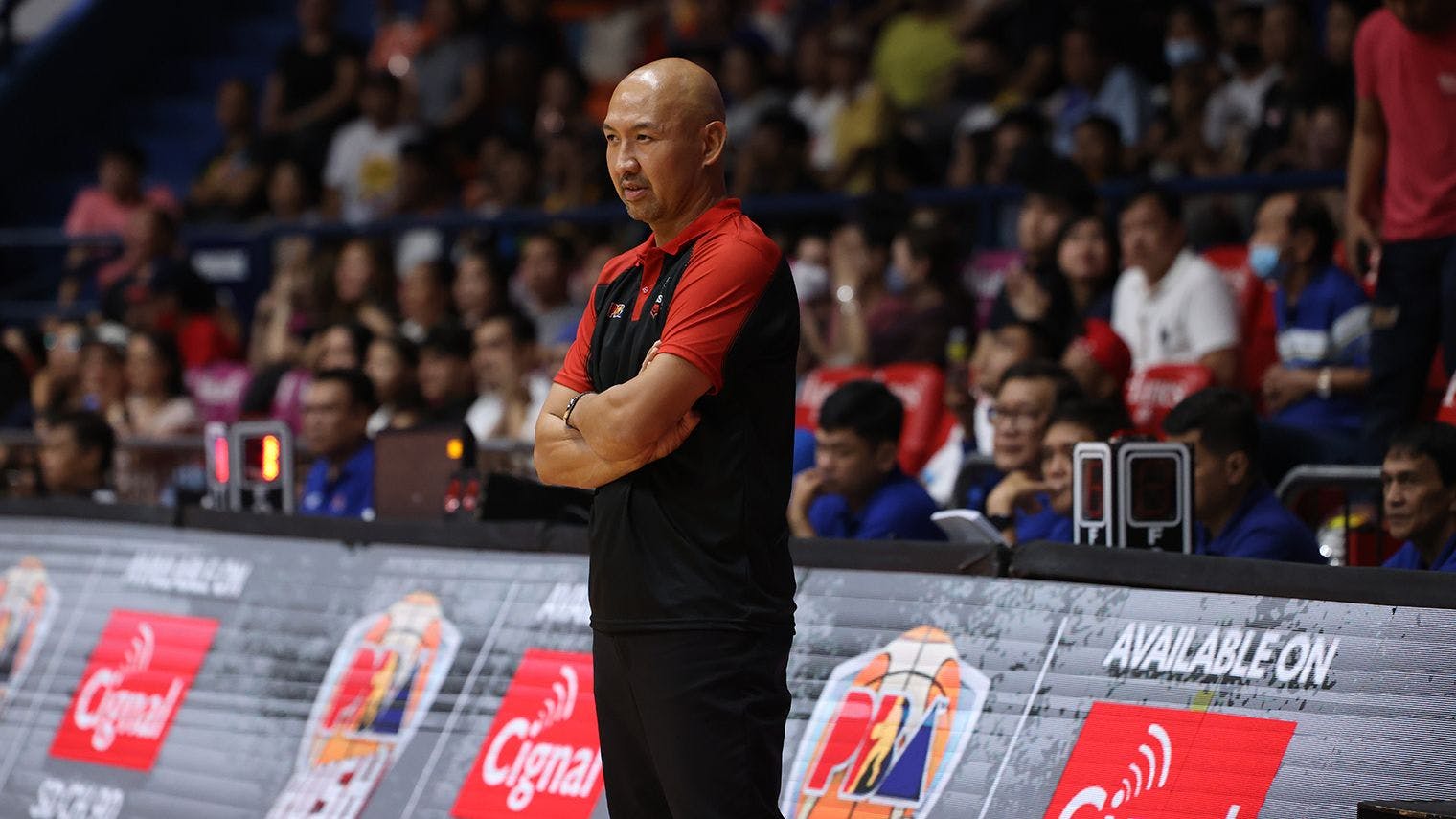 Blackwater still getting acclimatized to new system, says Jeff Cariaso